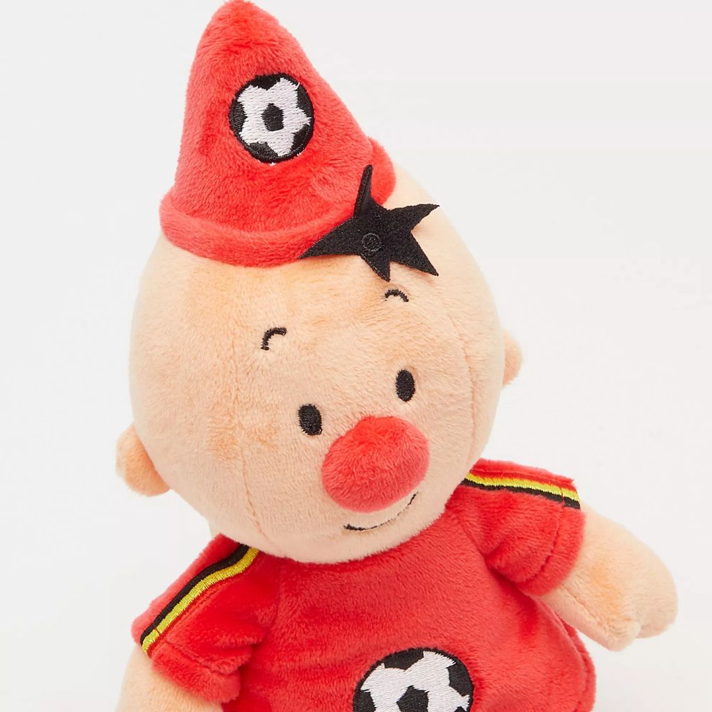 Bumba Knuffel Voetballer België 20 cm