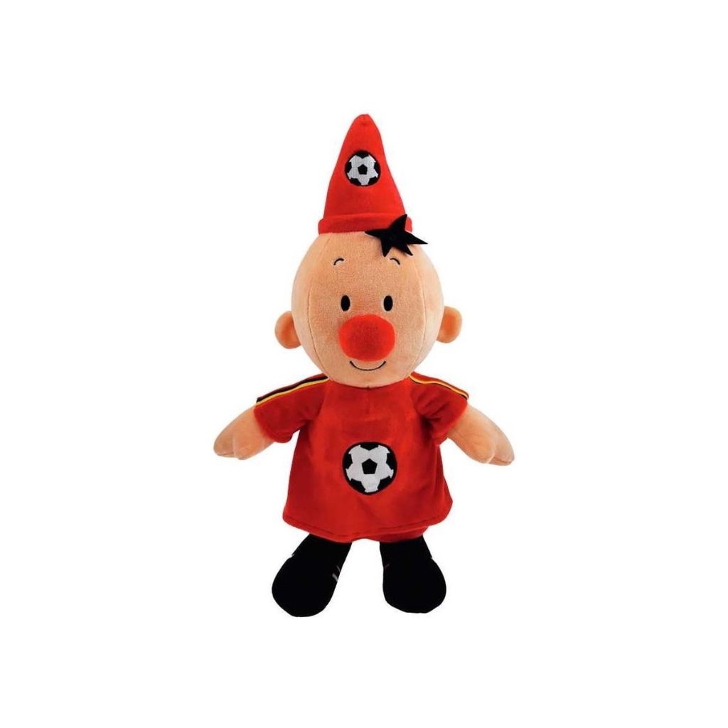 Bumba Knuffel Voetballer België 20 cm