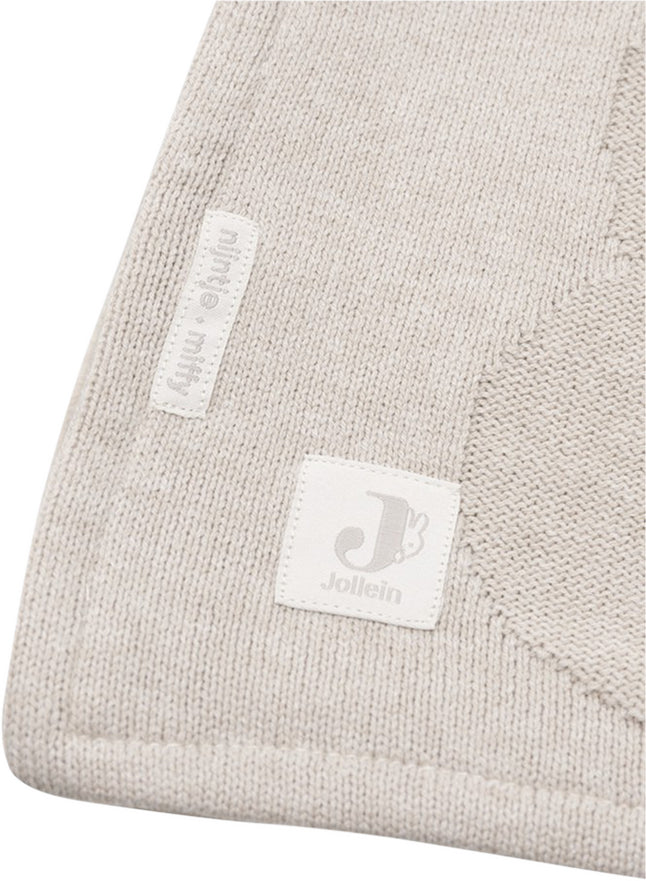 Jollein Couverture pour berceau ou parc Miffy Nougat Coral Fleece