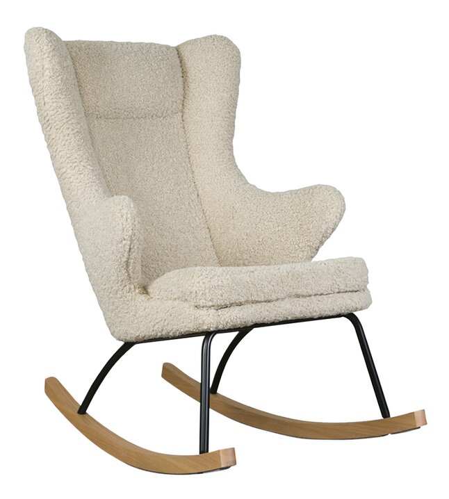 Quax Schommelstoel De Luxe Sheep