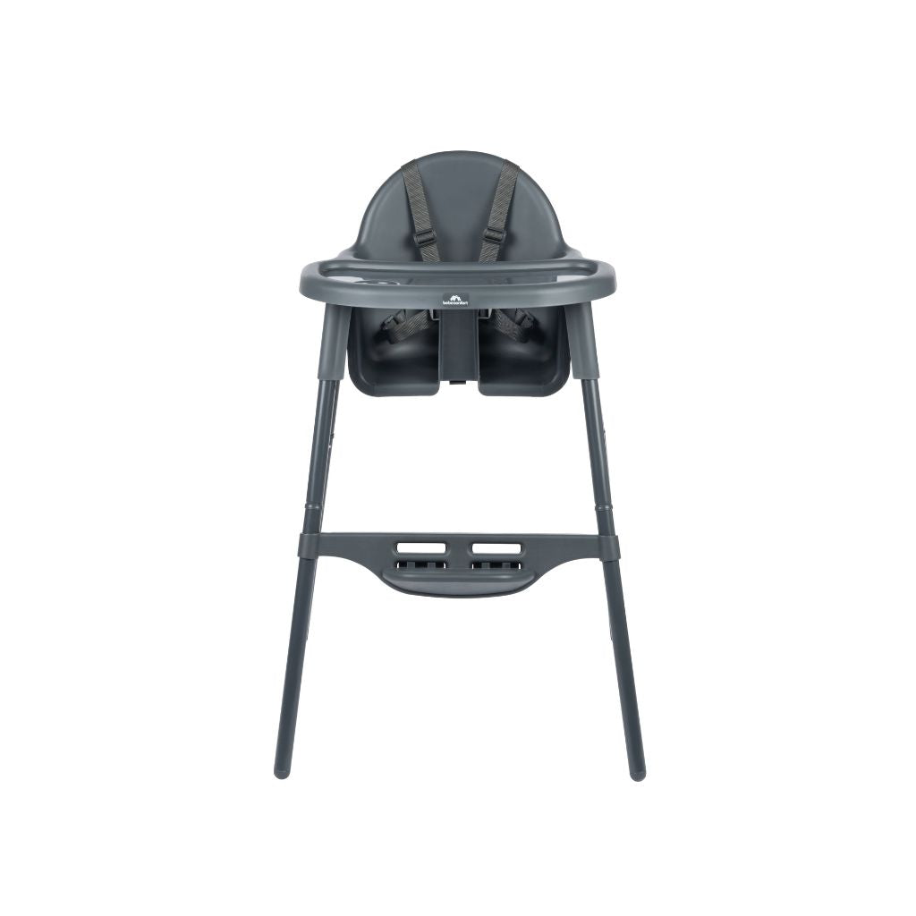 Bebeconfort Chaise haute évolutive Meely Graphite