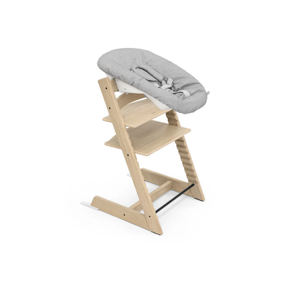 Stokke® Eetstoel Tripp Trapp® Bundel Naturel + Babyset² + Newborn Set