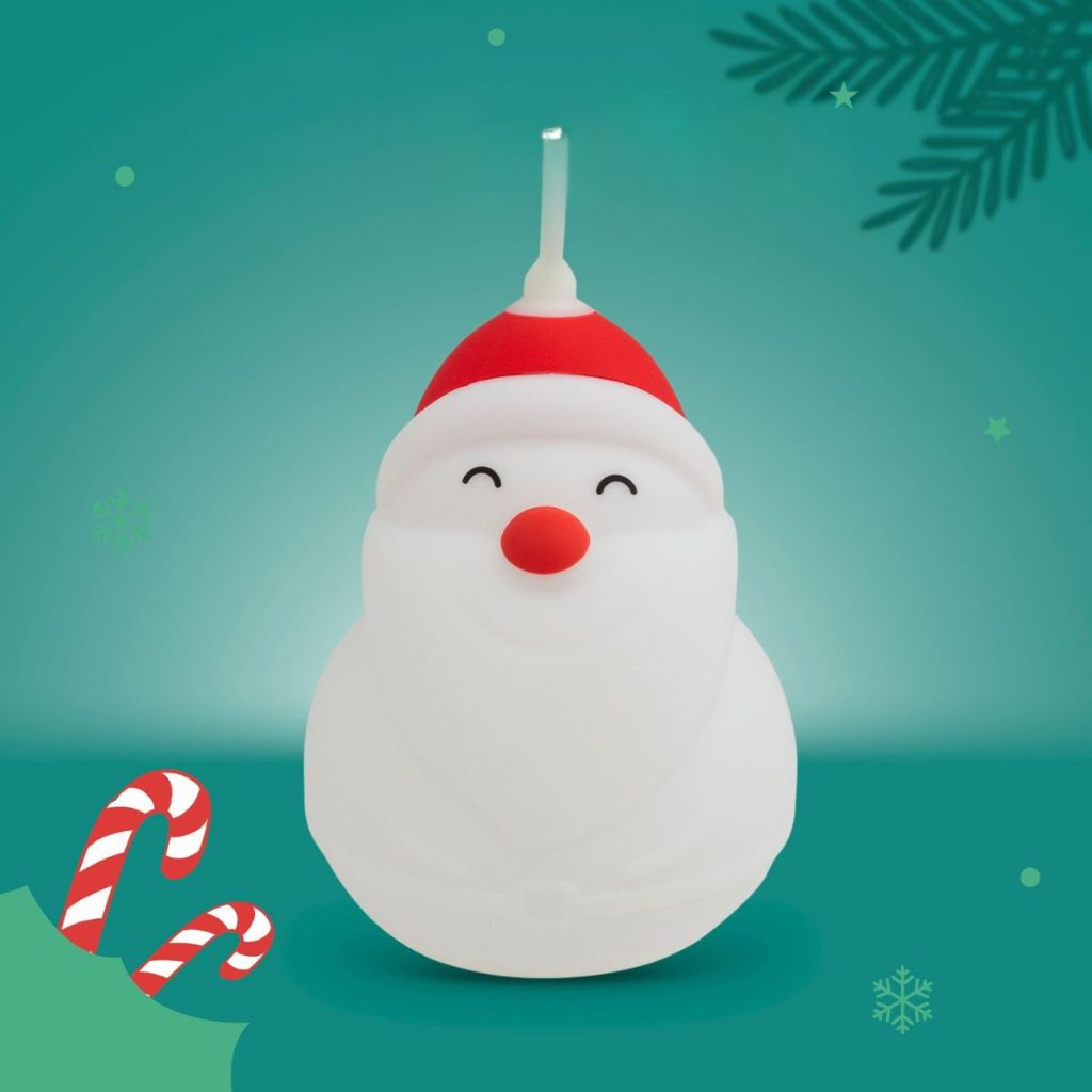 MARY'S Nachtlamp LED RGB Kerstman