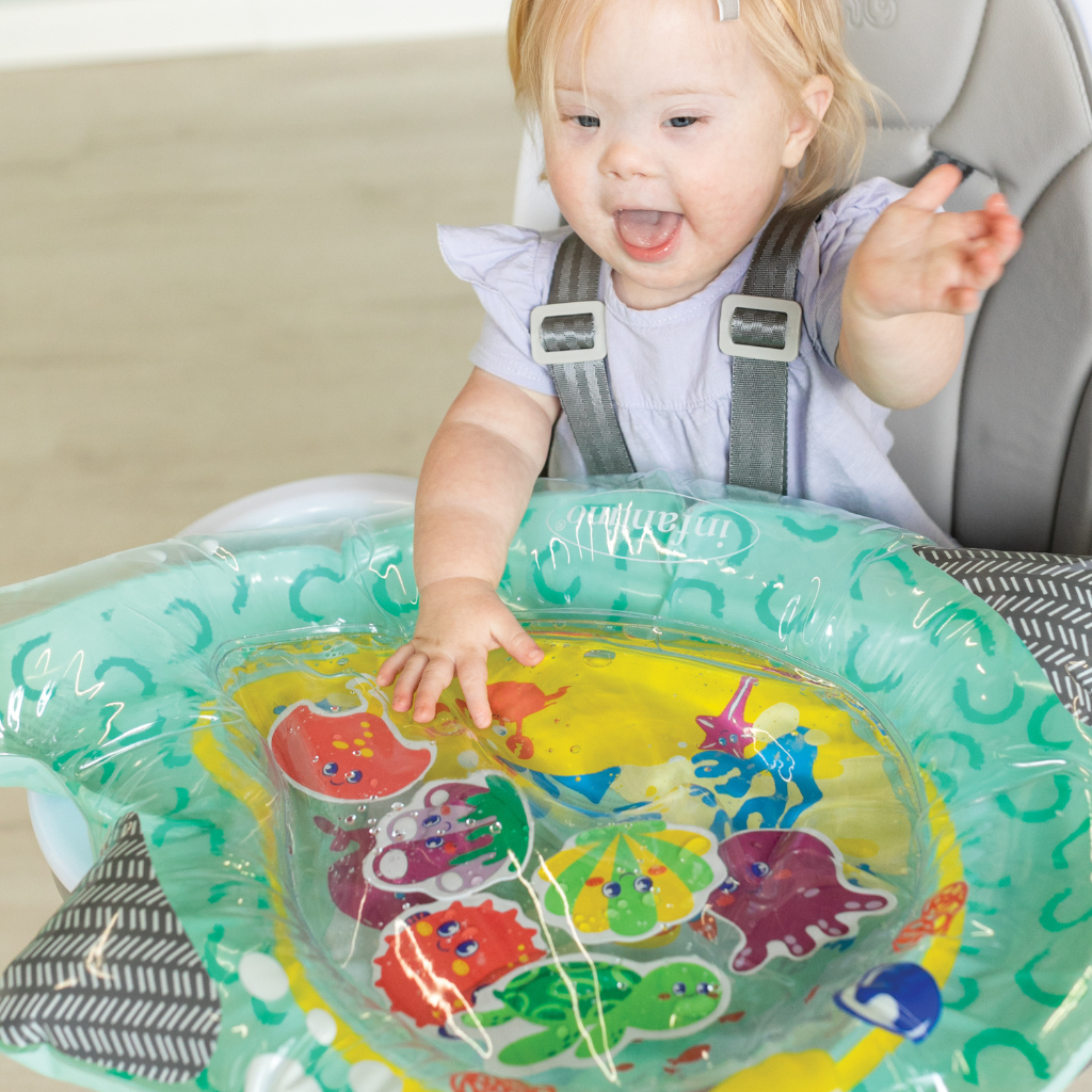 Infantino Tapis d’eau Pat & Play Narval