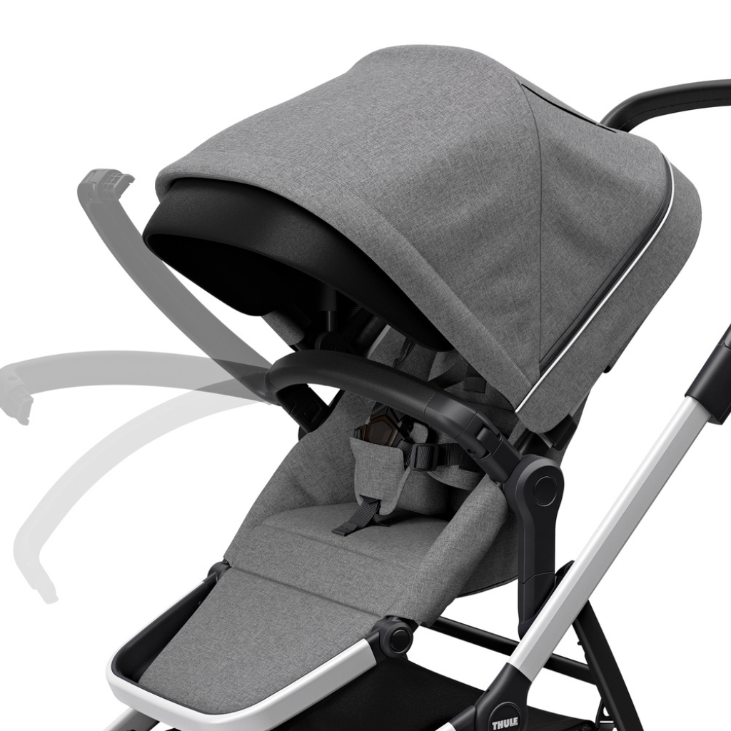 Thule Wandelwagen Sleek Grey melange