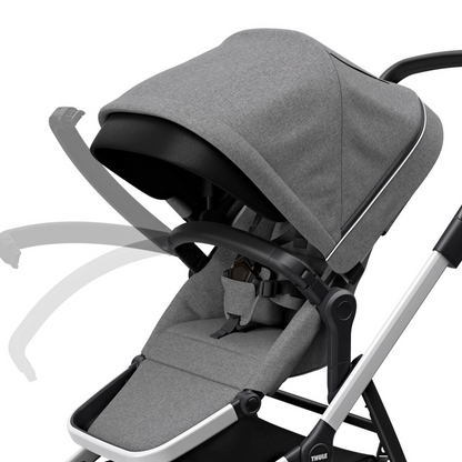 Thule Wandelwagen Sleek Grey melange