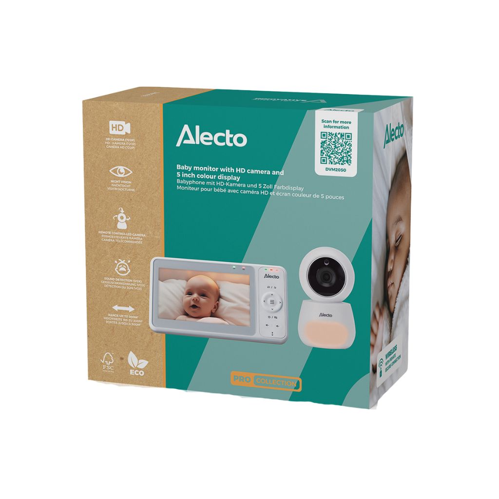 Alecto Babyphone avec caméra DVM2050