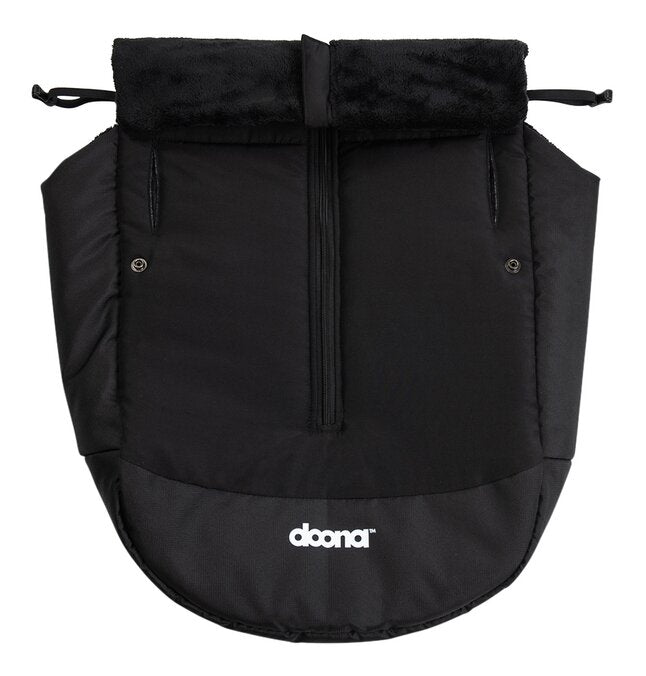Doona Chancelière pour siège-auto portable Black