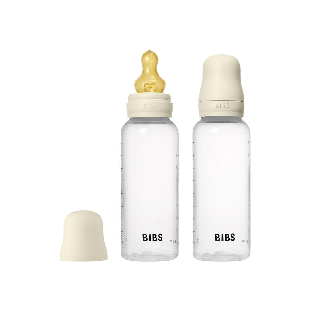 Bibs Biberon Standard Set Complet Ivory 270 ml - 2 pièces