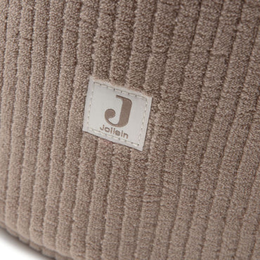 Jollein Commodemandje Cloudy Rib Milky Coffee 14 x 18 cm