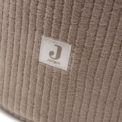 Jollein Commodemandje Cloudy Rib Milky Coffee 14 x 18 cm