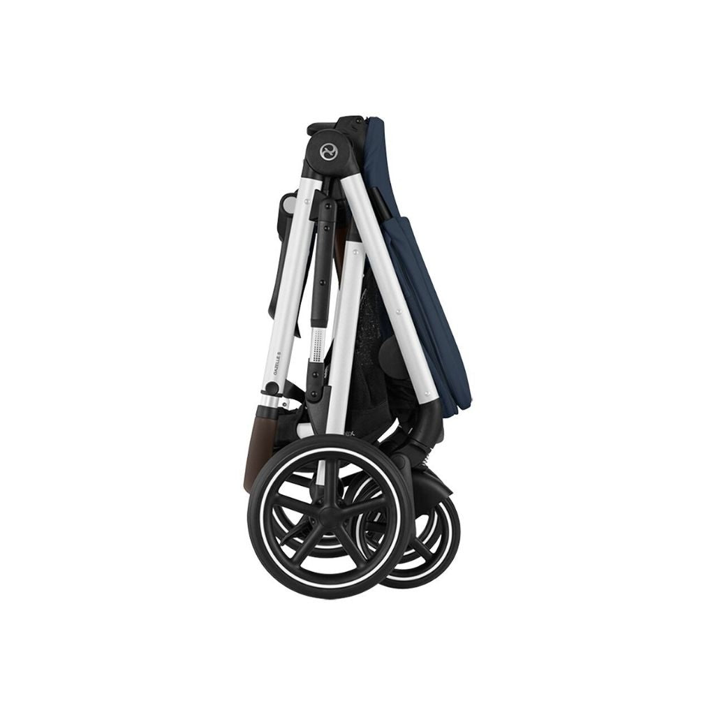 Cybex Poussette Gazelle S Silver/Ocean Blue