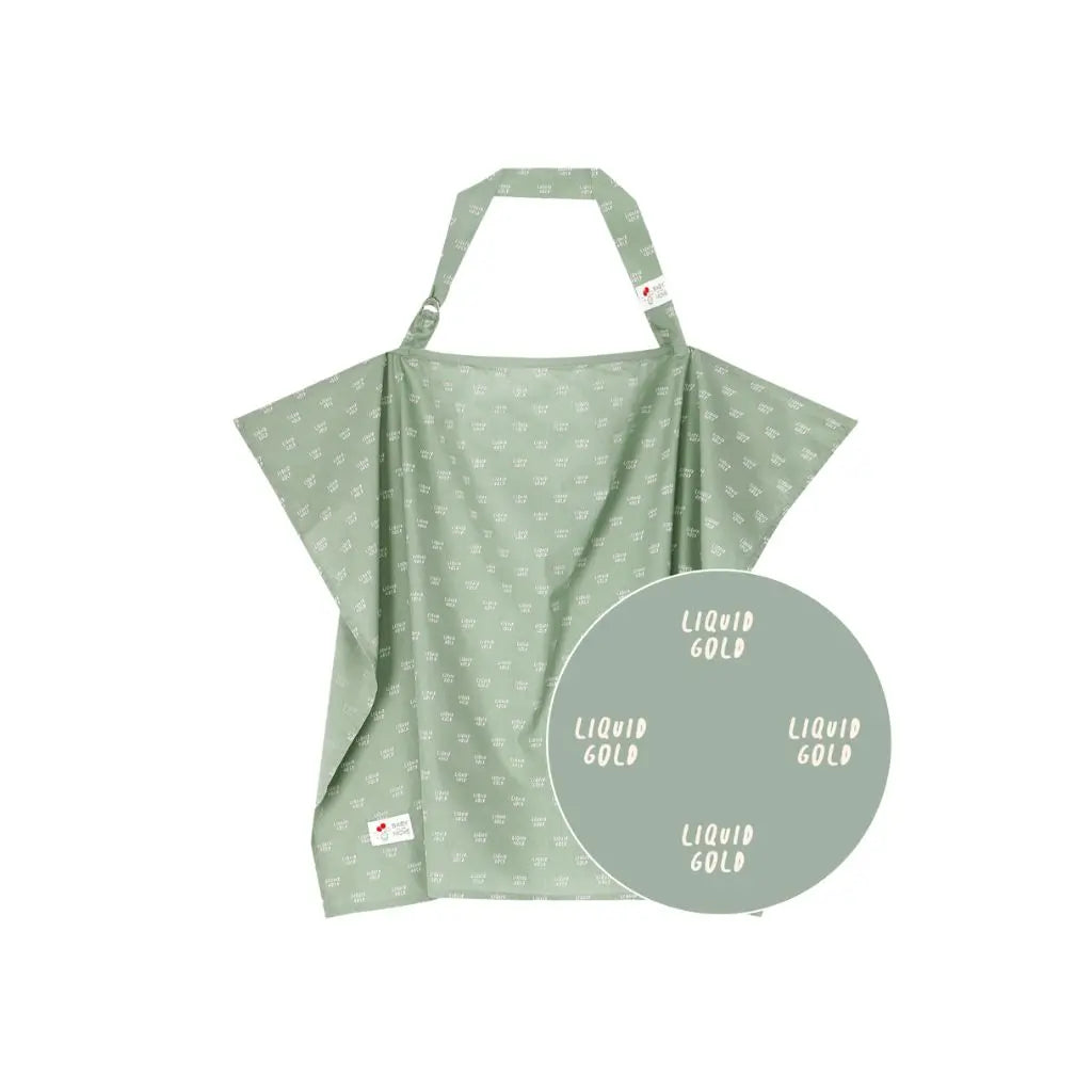 Owego Châle/écharpe d'allaitement Nursing Cocoon Liquid Gold