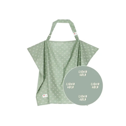 Owego Châle/écharpe d'allaitement Nursing Cocoon Liquid Gold