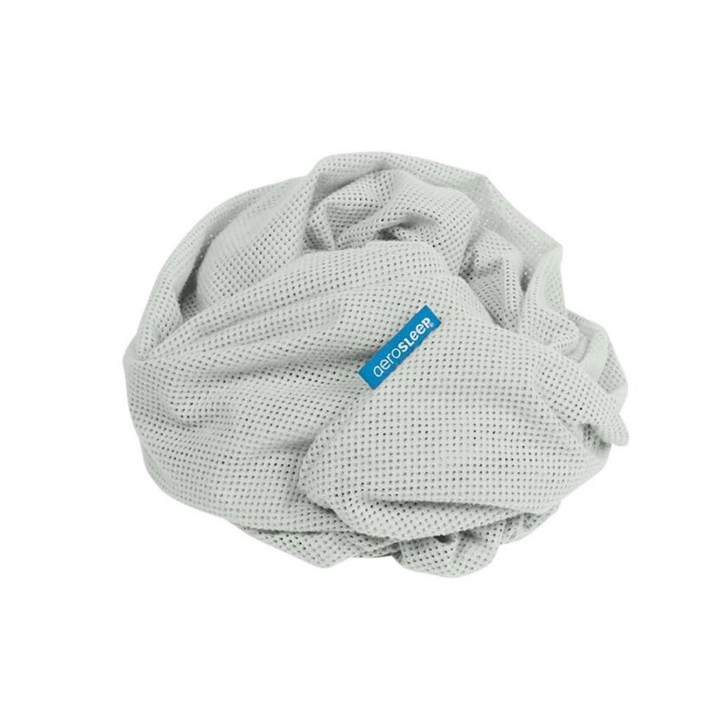 AeroSleep Hoeslaken voor bed lichtgrijs B 60 x L 120 cm