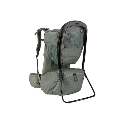 Thule Kinderdrager + regenhoes Sapling Agave/Blue