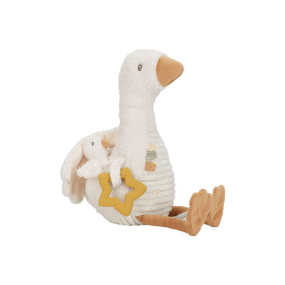 Little Dutch Activiteitenknuffel Little Goose