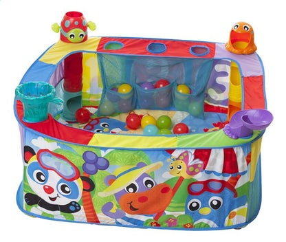 Playgro Ballenbad Pop and Drop Activity Ball Gym