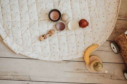 Play and Go Noomad soft moon organic tapis de jeu & bag 120 cm
