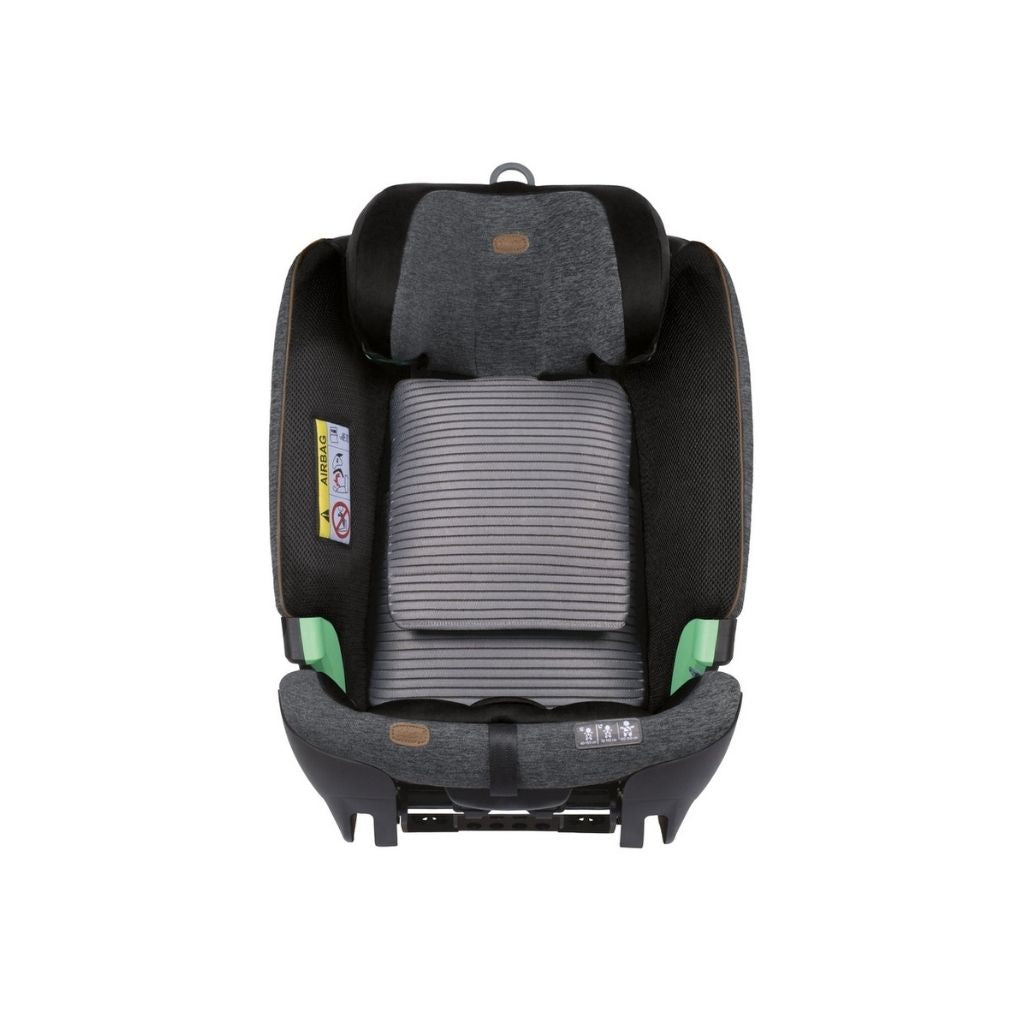 Chicco Siège-auto Bi-Seat i-Size Air (base 360° incluse) Groupe 0+/1/2/3 Black