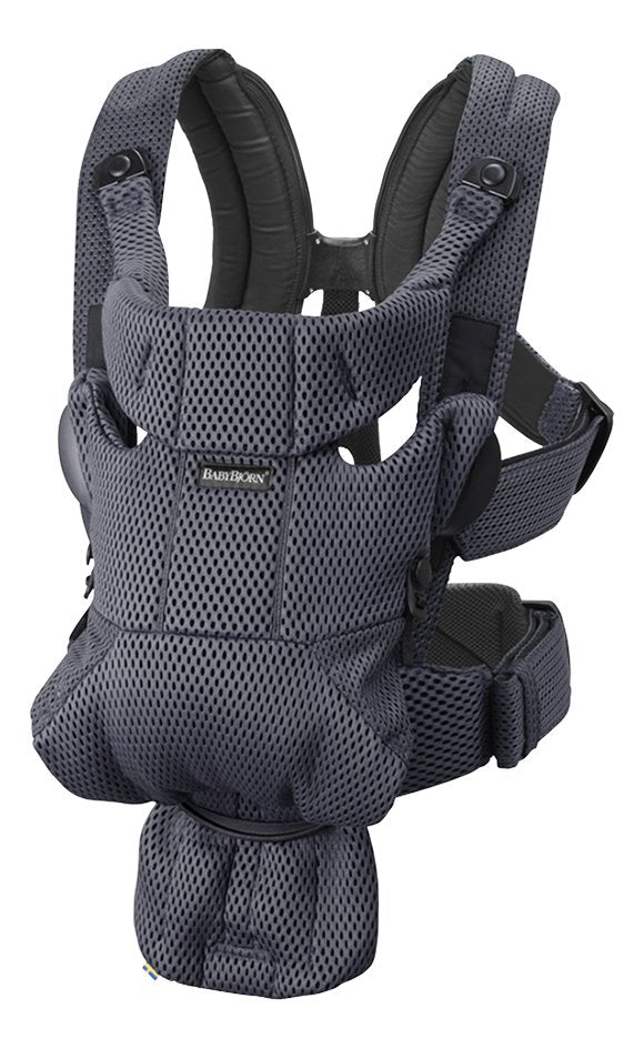 BabyBjörn Porte-bébé ventral Move anthracite
