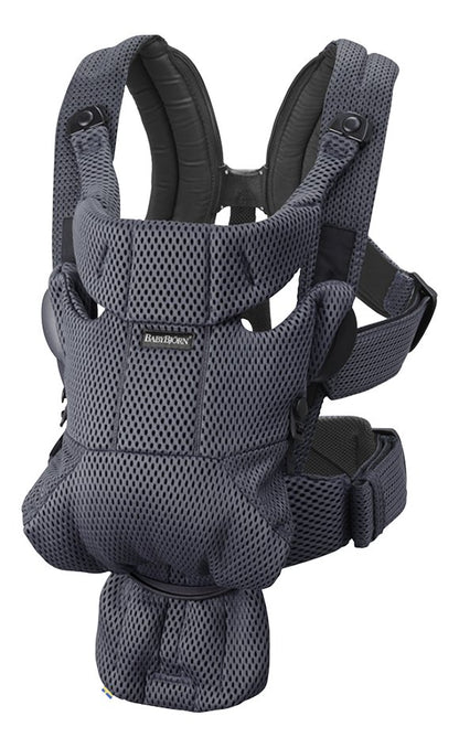 BabyBjörn Porte-bébé ventral Move anthracite