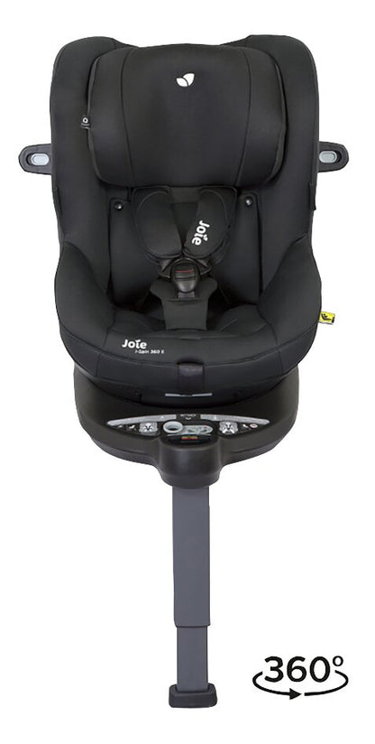 Joie Siège-auto i-Spin 360 E Groupe 0+/1 i-Size Coal
