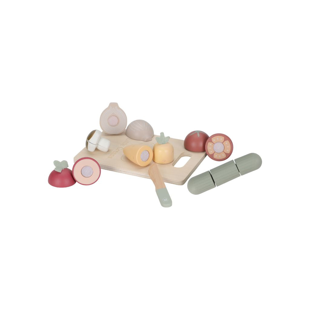 Little Dutch Légumes à découper en bois