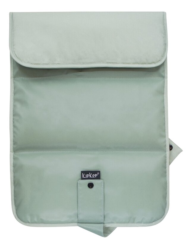 KipKep Matelas à langer + étui Napper Pale Green