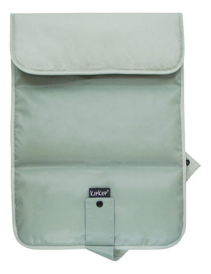 KipKep Matelas à langer + étui Napper Pale Green