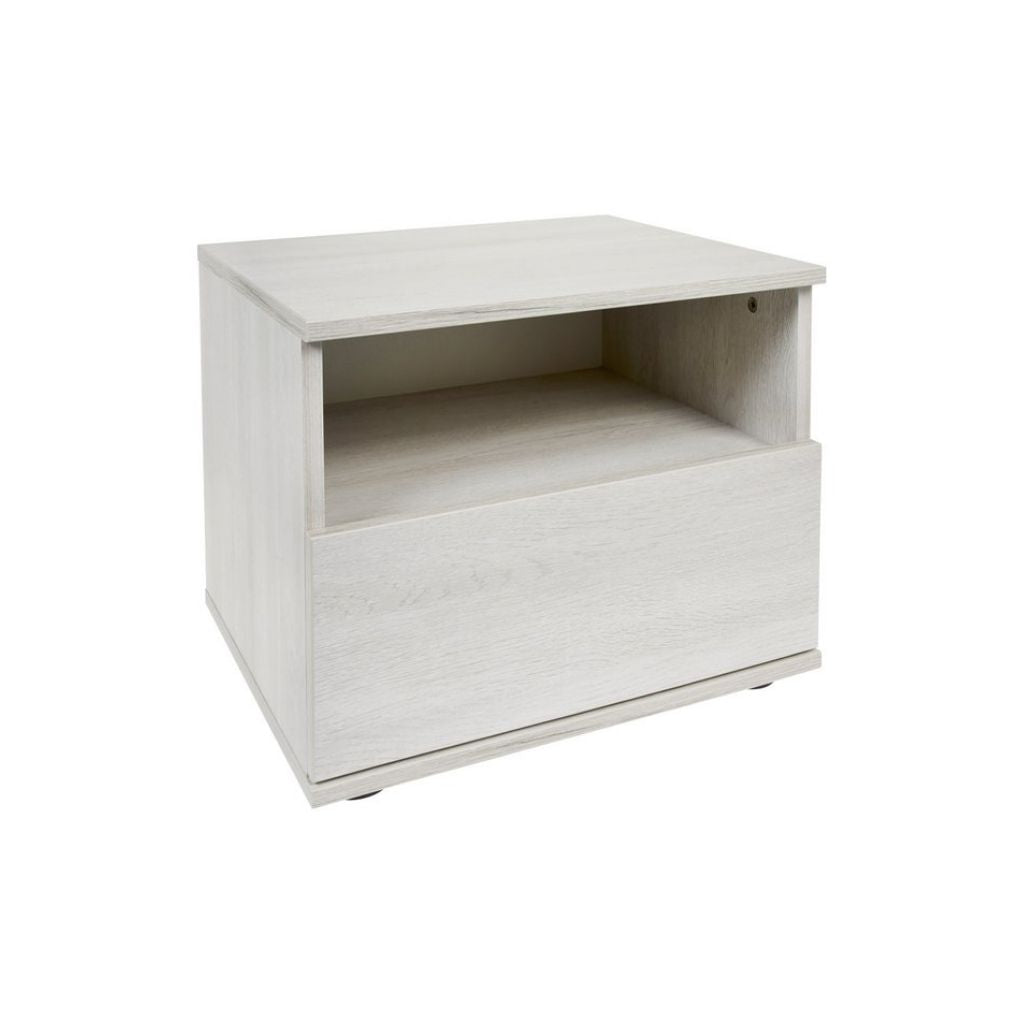 Transland Table de nuit Robi gris