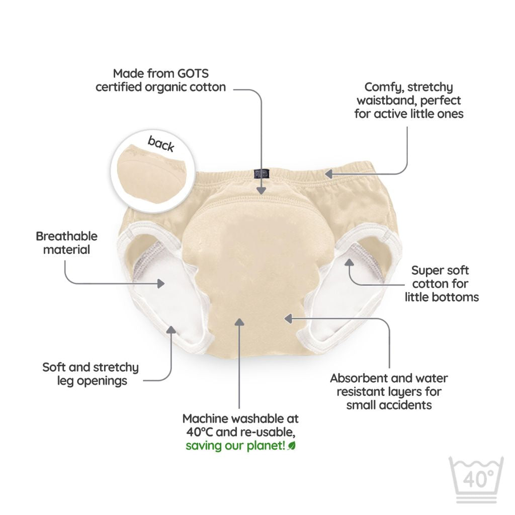 My Carry Potty My little training pants naturel beige 2-3 jaar