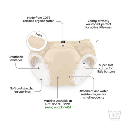 My Carry Potty My little training pants naturel beige 2-3 jaar