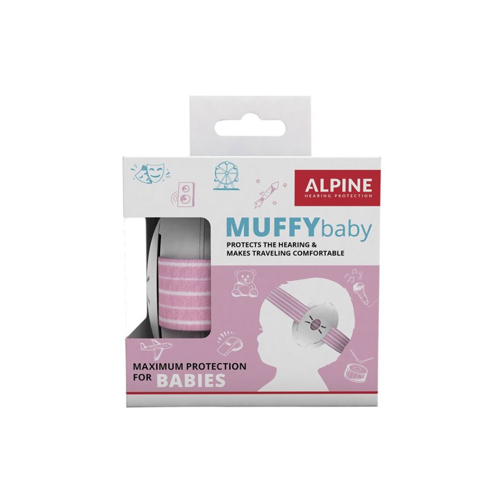 Alpine Casque antibruit Muffy Baby pink