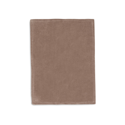 Jollein Deken voor wieg Box Knit Milky Coffee/Velvet 75 x 100 cm