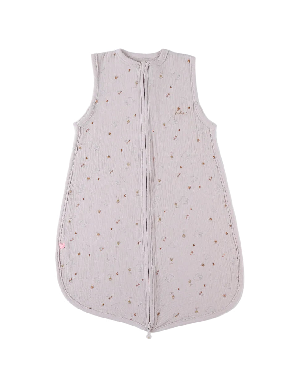 Noukie's Sac de couchage Doves of Happiness TOG 1,0 Pink 70 cm