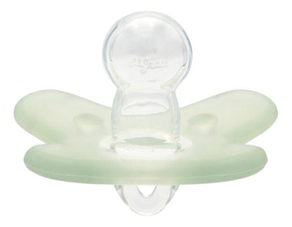 Difrax Fopspeen + 6 maanden Natural Stone/Sage