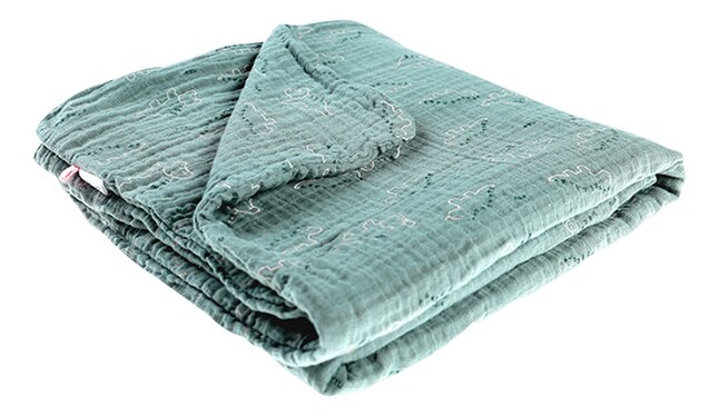 Noukie's Housse de couette pour lit Mix & Match tetra bleu
