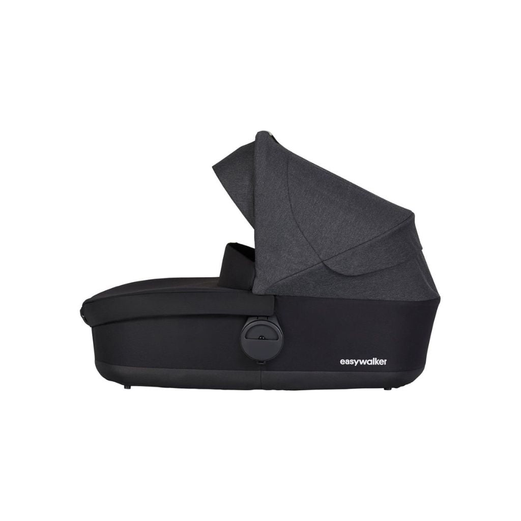 Draagmand, Easywalker, voor wandelwagen HarveyÂ˛, night black, inclusief regenhoes