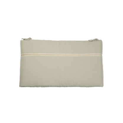 Pericles Bed/parkomranding Avocado groen