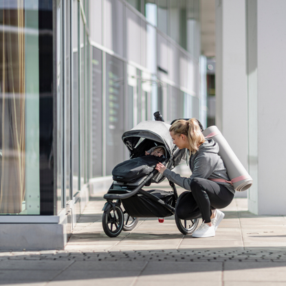 Thule Newborn Nest pour poussette Black