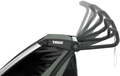 Thule Remorque de vélo Chariot Lite 2 Agave Black