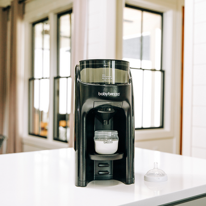 Baby Brezza Automatische flessenmaker Formula Pro® Advanced zwart