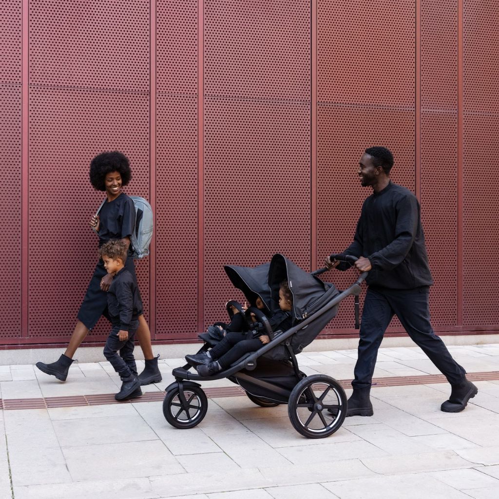 Thule Duokinderwagen Urban Glide 3 zwart