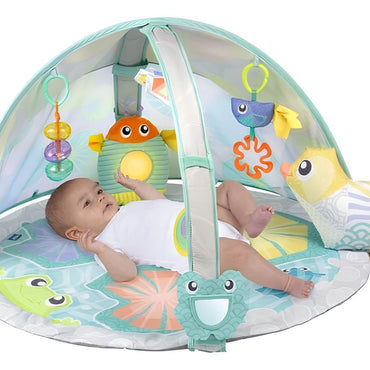 Playgro Tapis de jeu Zen Garden Light Up Cry Sensor Canopy Play Gym