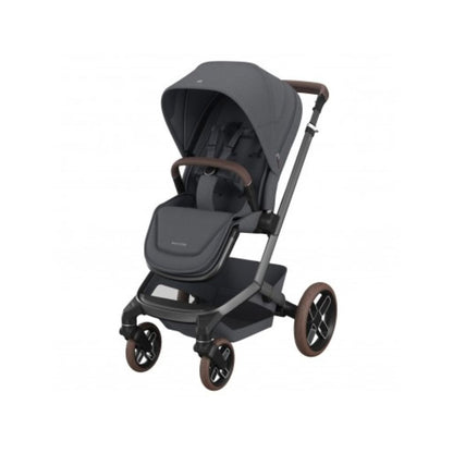 Maxi-Cosi Poussette Fame Twillic Graphite avec nacelle Close2Me