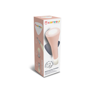 KIDYWOLF Lampe de poche Kidyflashlight multifonction Nude