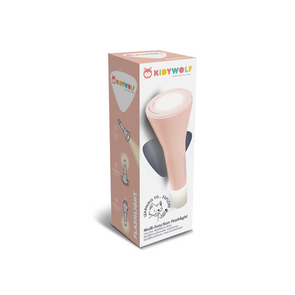 KIDYWOLF Zaklamp Kidyflashlight nude
