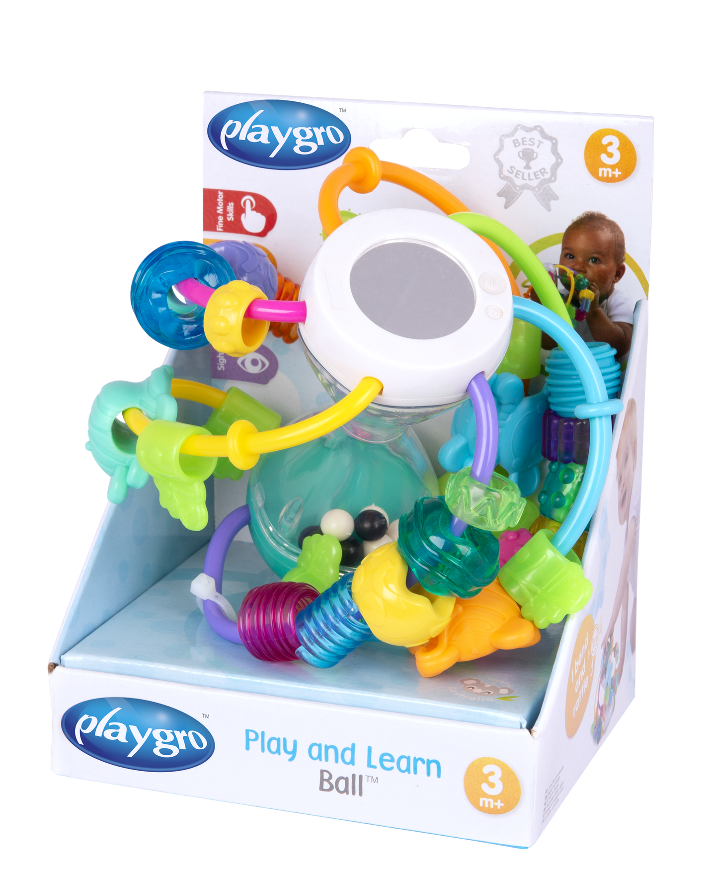 Playgro Bal Learn & Play Ball Refresh