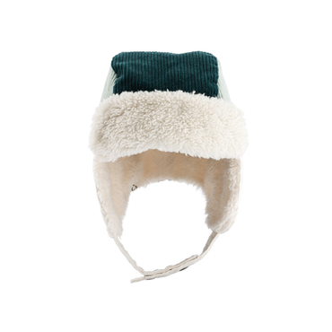 Chamaye Bonnet Chapka Dream Team Duck Green - 3-9 mois